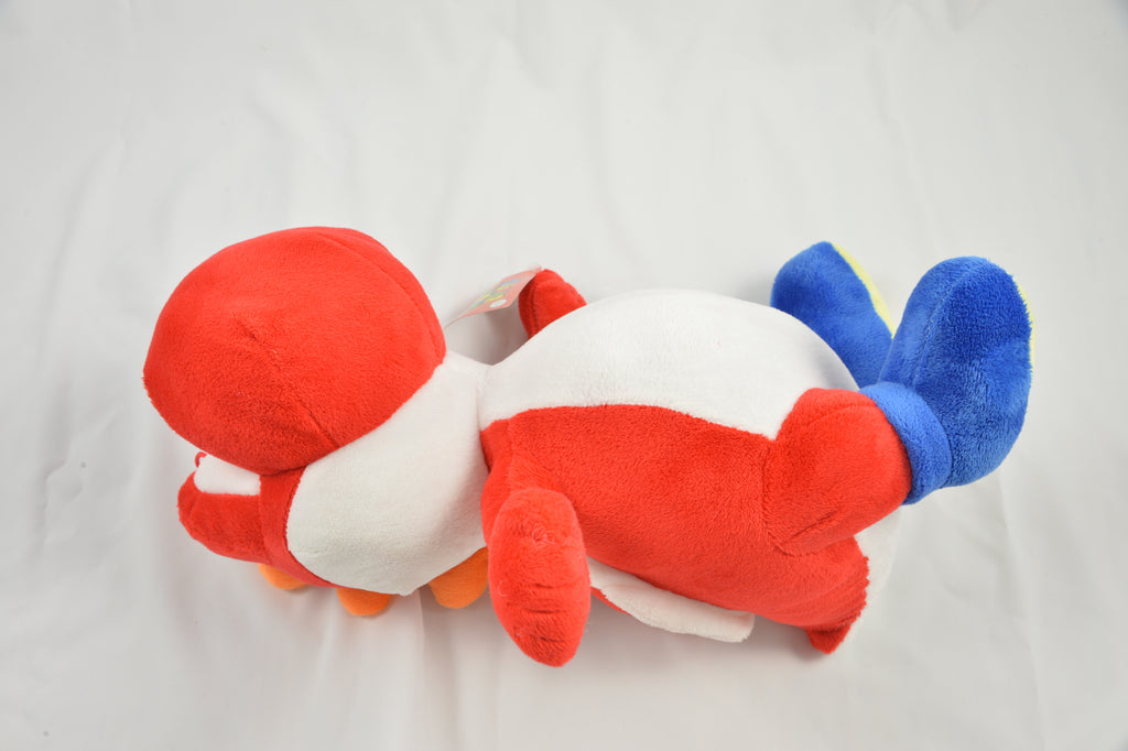 red yoshi plush