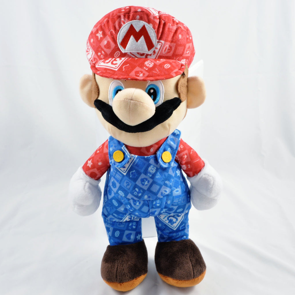 mario plush from sml