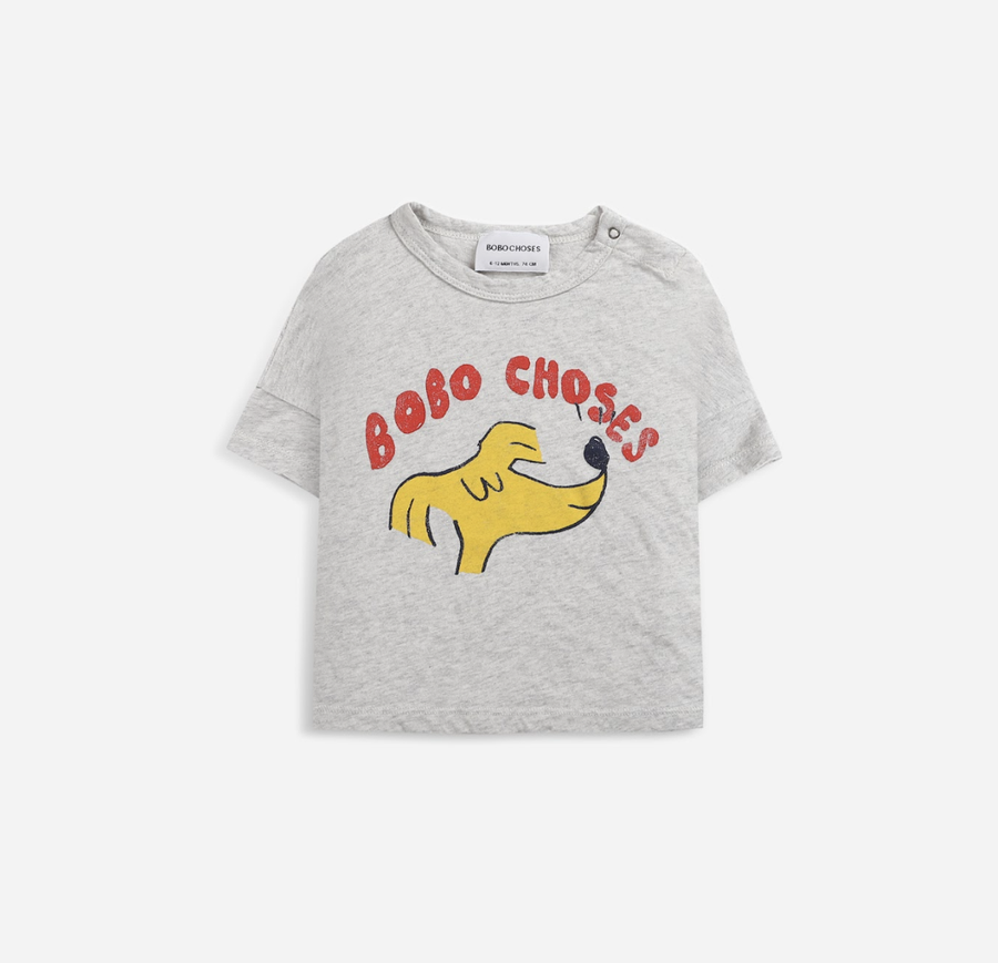 Bobo Choses - Sniffy Dog Short Sleeve T-shirt