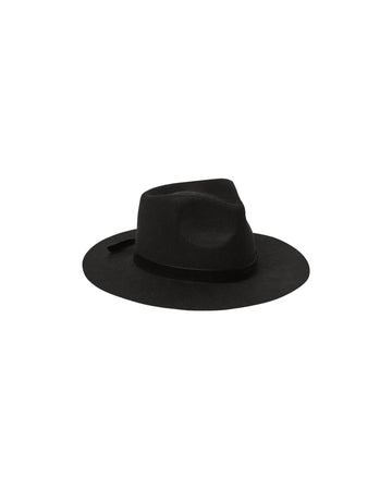 Rylee & Cru- Rancher Hat- Vintage Black