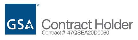 GSA Contract Holder, contract #: 47QSEA20D0060