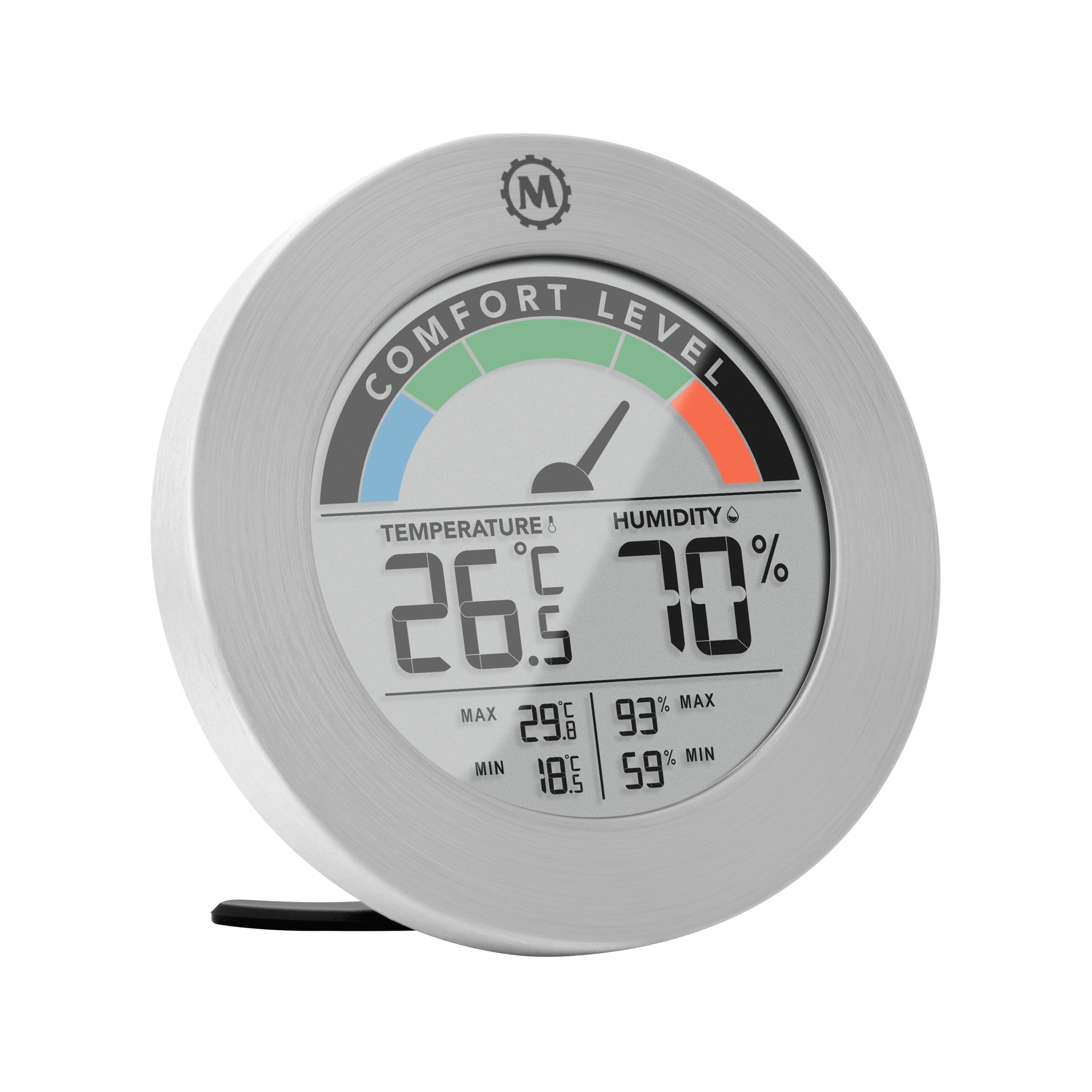 Atomic Weather Station and Clock with 3 Remote Sensors – Marathon