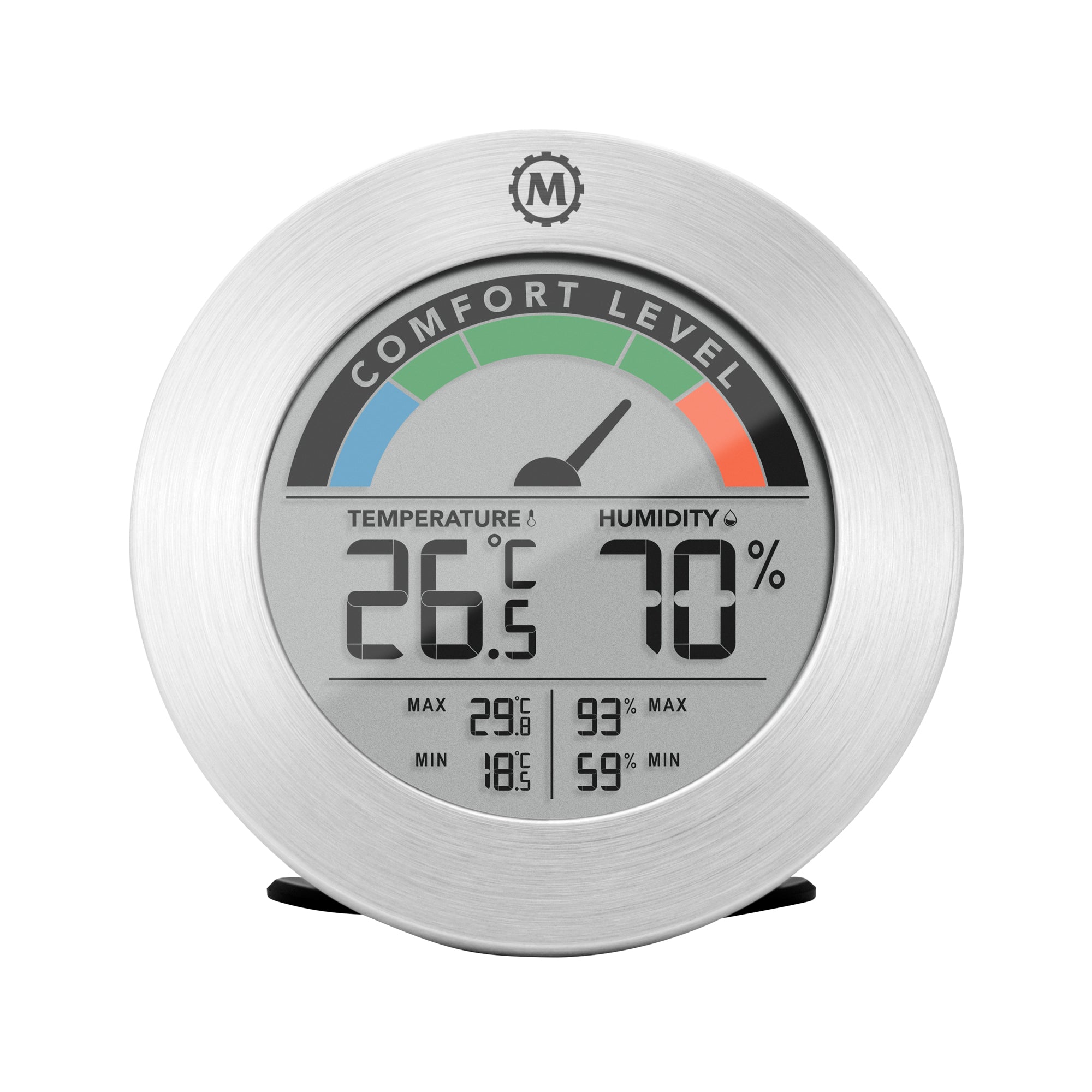 16 Inch Vertical Outdoor Thermometer – Marathon Watch