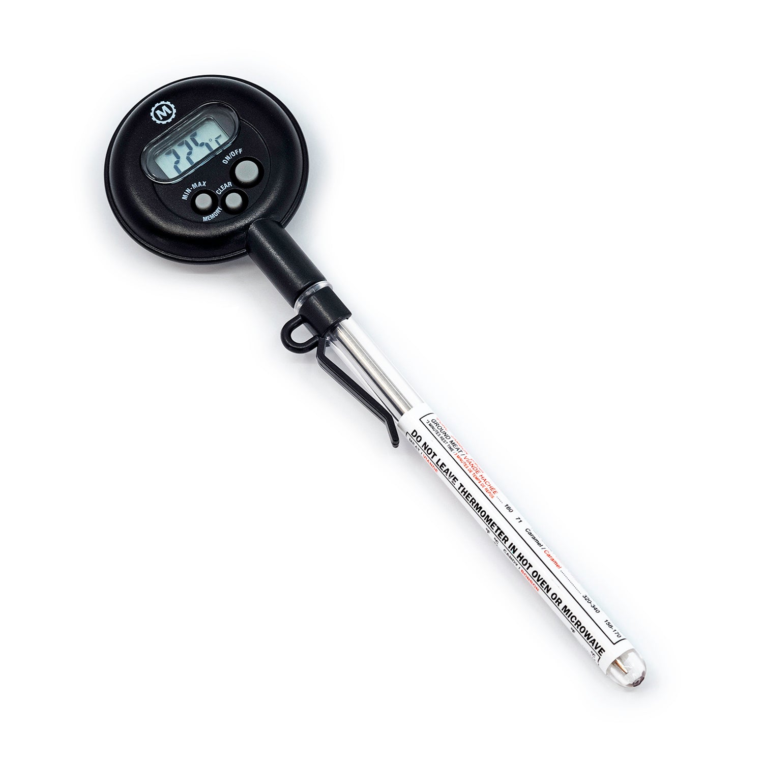 TRAEGER DIGITAL INSTANT READ THERMOMETER – Oak and Iron Outdoor
