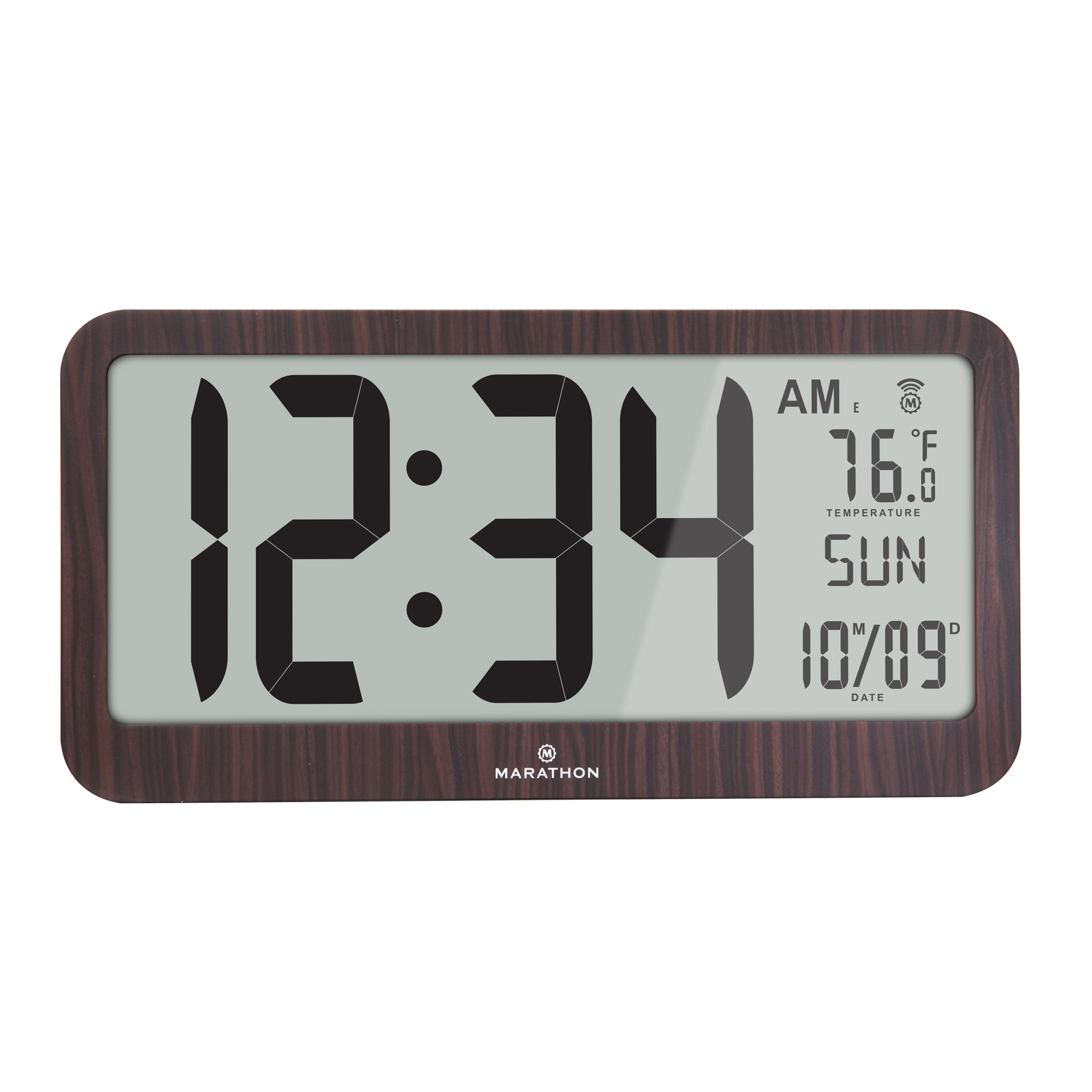 Jumbo Atomic Wall Clock – Marathon Watch