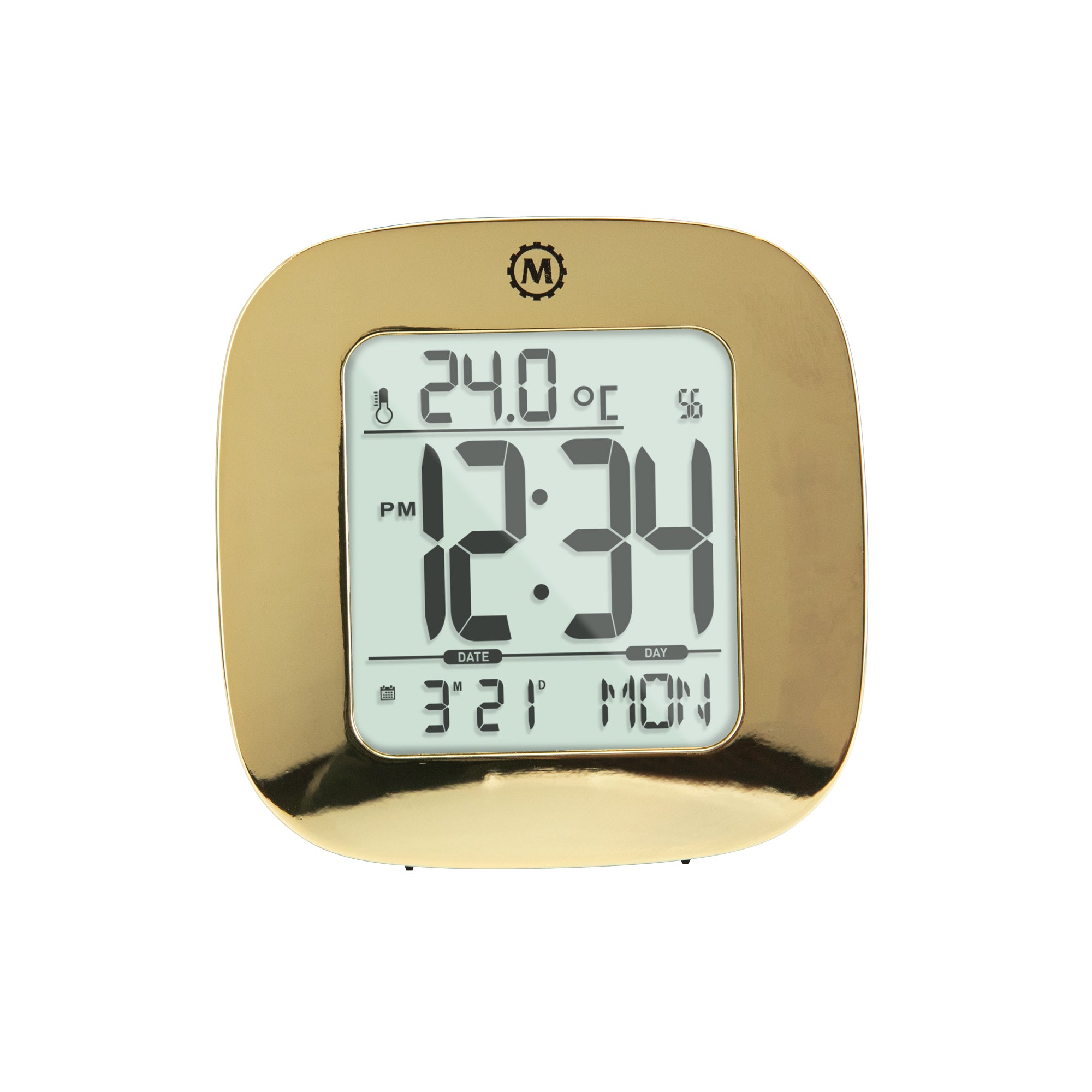 Alarm Clock with Mechanical Wind Up – Marathon Watch