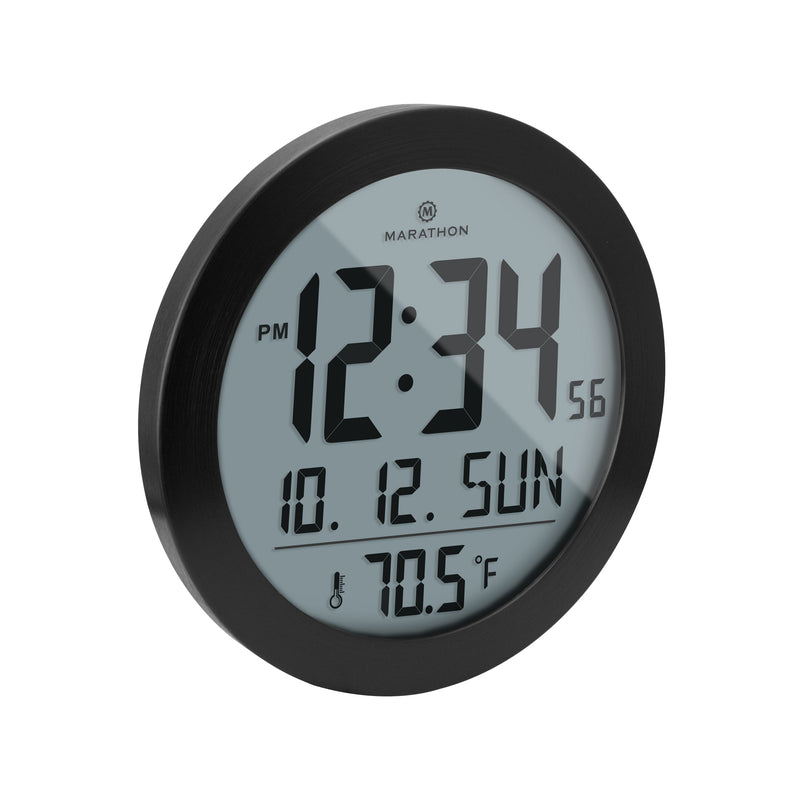 weather wall clock