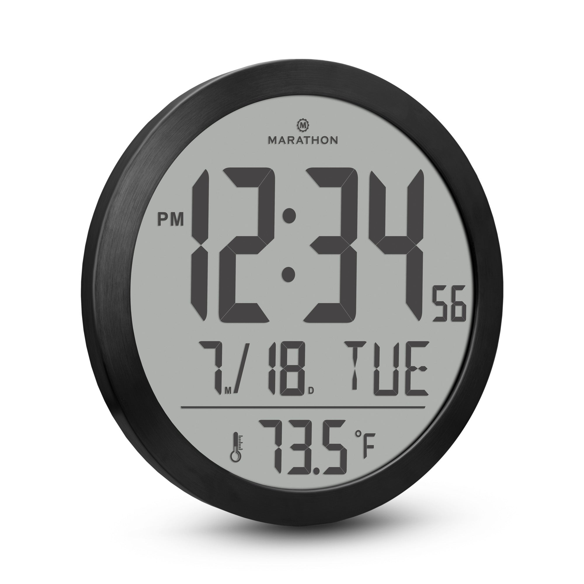 12 Inch Indoor/Outdoor Dial Thermometer – Marathon Watch