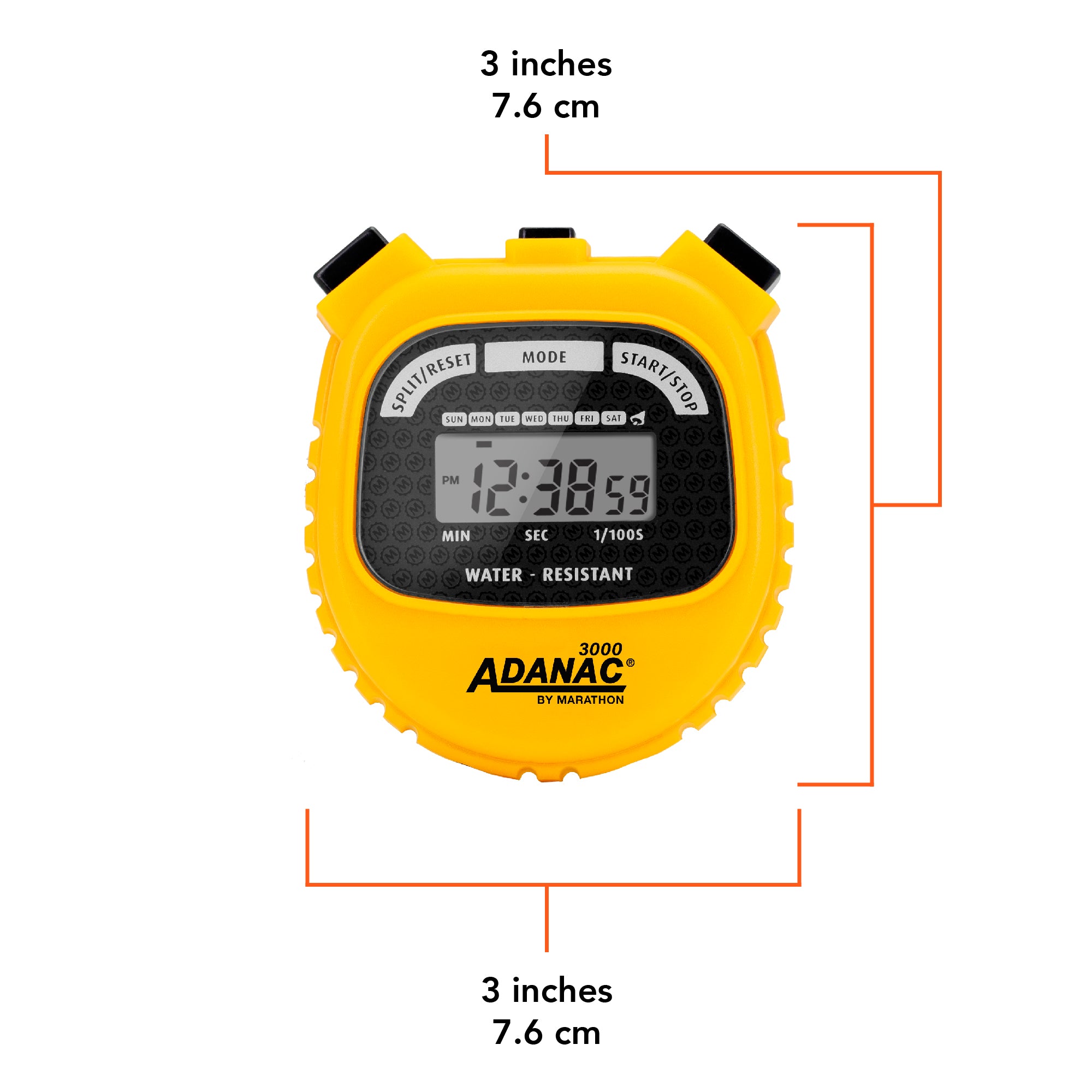 marathon adanac digital stopwatch timer