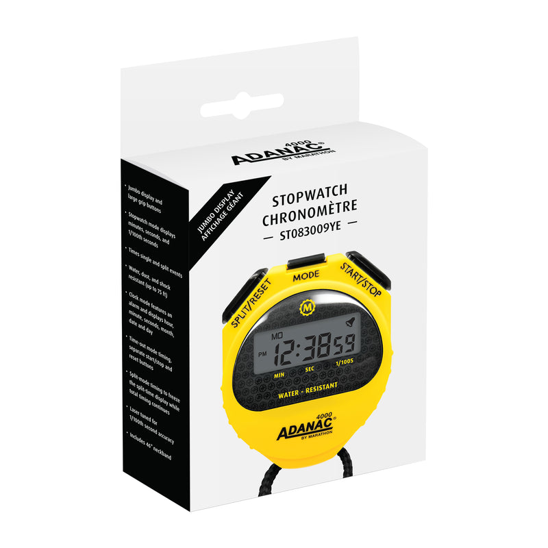 marathon adanac digital stopwatch timer