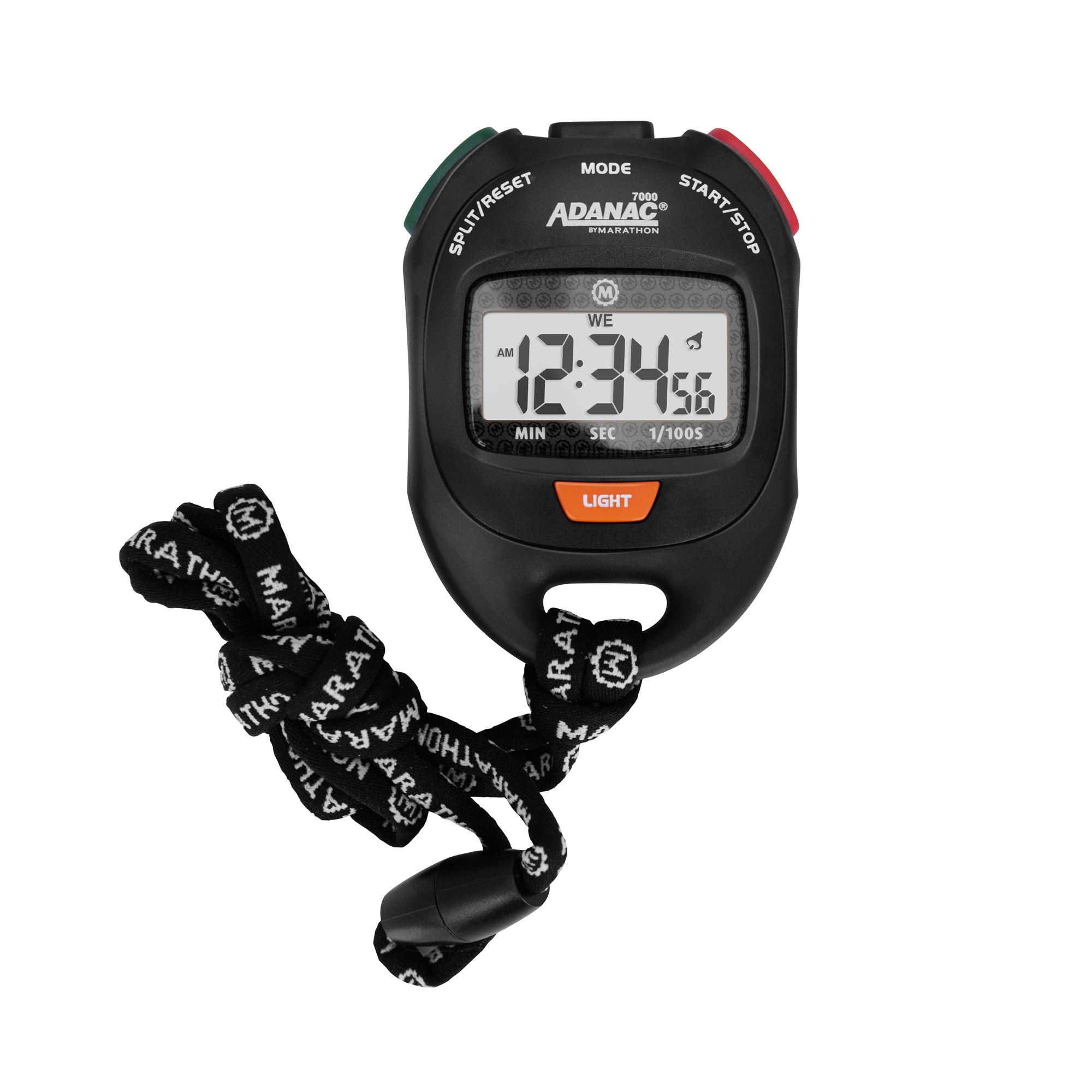 PitKing Multi Function Digital Clock/ Stopwatch & Adhesive Mount -  Rally/Race