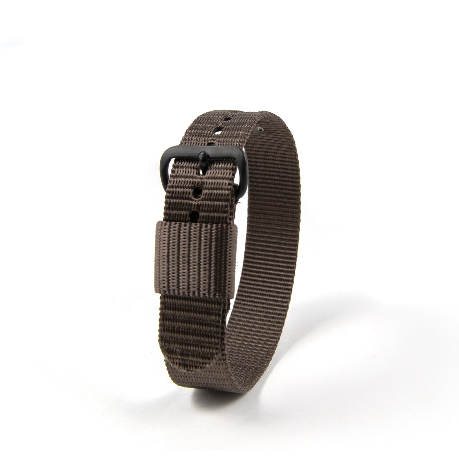 Ballistic Nylon Strap, Black, 22mm – Marathon Watch