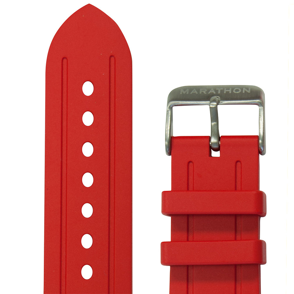 Red Emboss LV Luxury Watch Band – MikesTreasuresCrafts