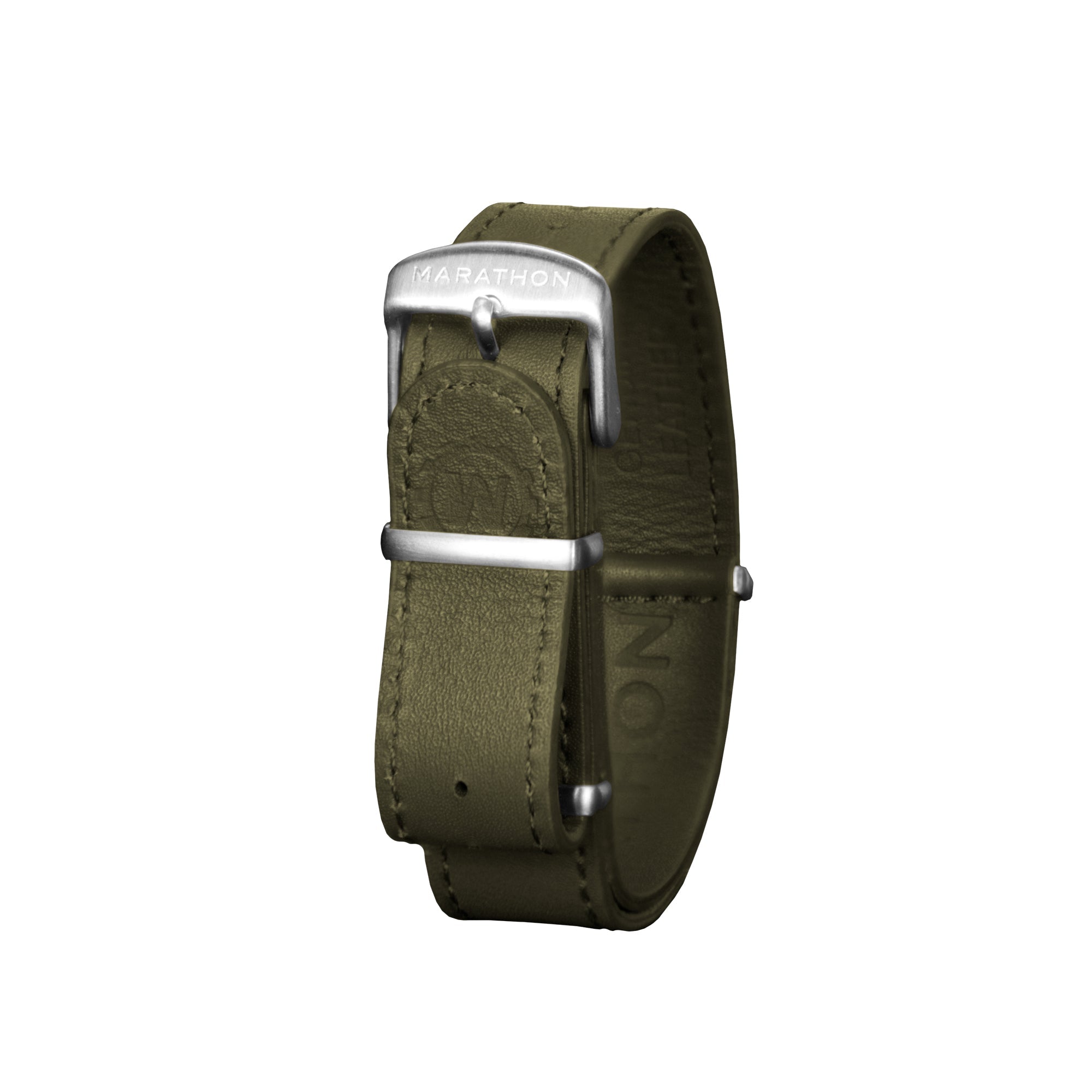 Olive Green & Tan Paracord Watch Band Strap Lug size 22mm, 24mm