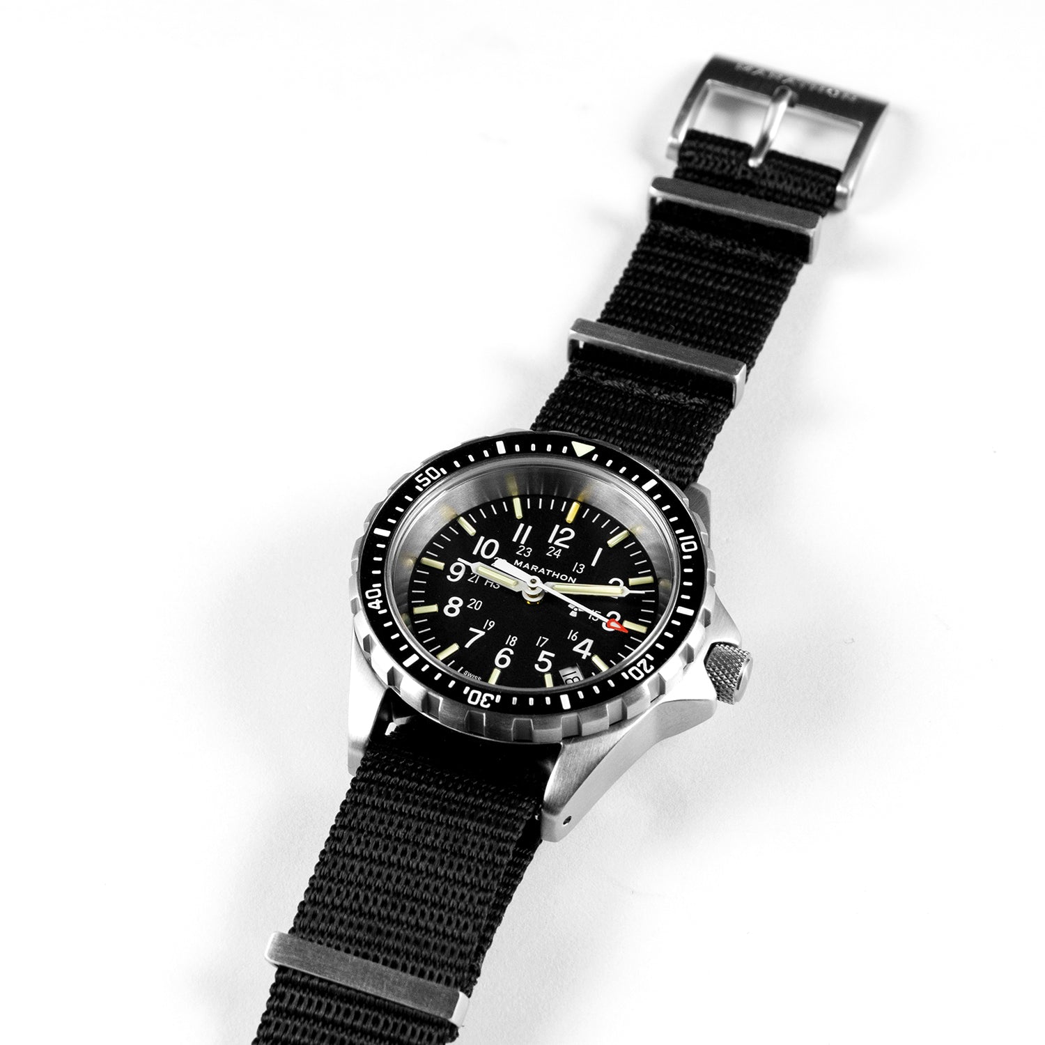 Marathon 36mm Medium Diver's Automatic (MSAR AUTO) Uhr - WatchBandit