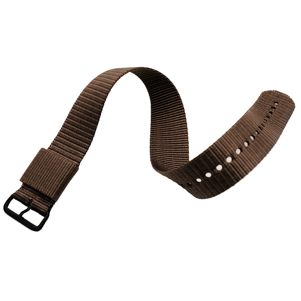 Swiss surplus OD Green Nylon Strap with Buckle, 60 Inches long