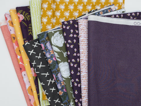 12 pc Monthly Fabric Subscription Bundle | Weave & Woven