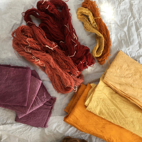 Natural Dyes: Dyeing Process and Environmental Impact - Textile Blog