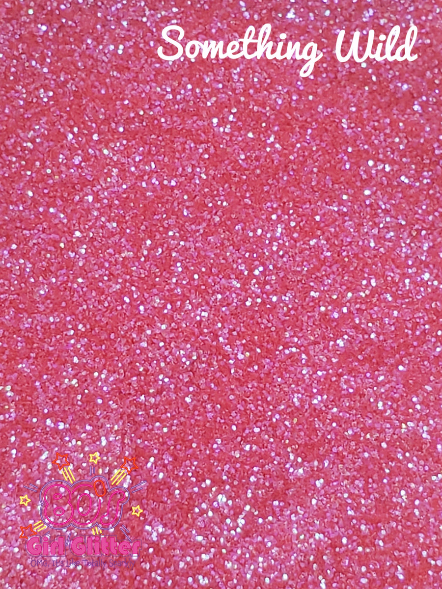 Something Wild - Glitter - Pink Glitter - Pink Translucent Ultra Fine –  80's Girl Glitter