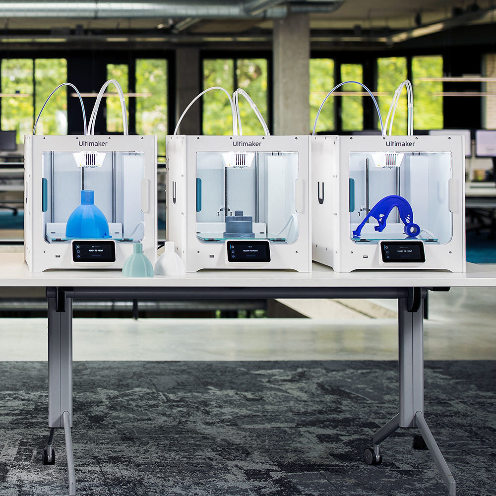 Ultimaker S3 the most cost effective way for disruptive businesses to adopt in-house 3D printing