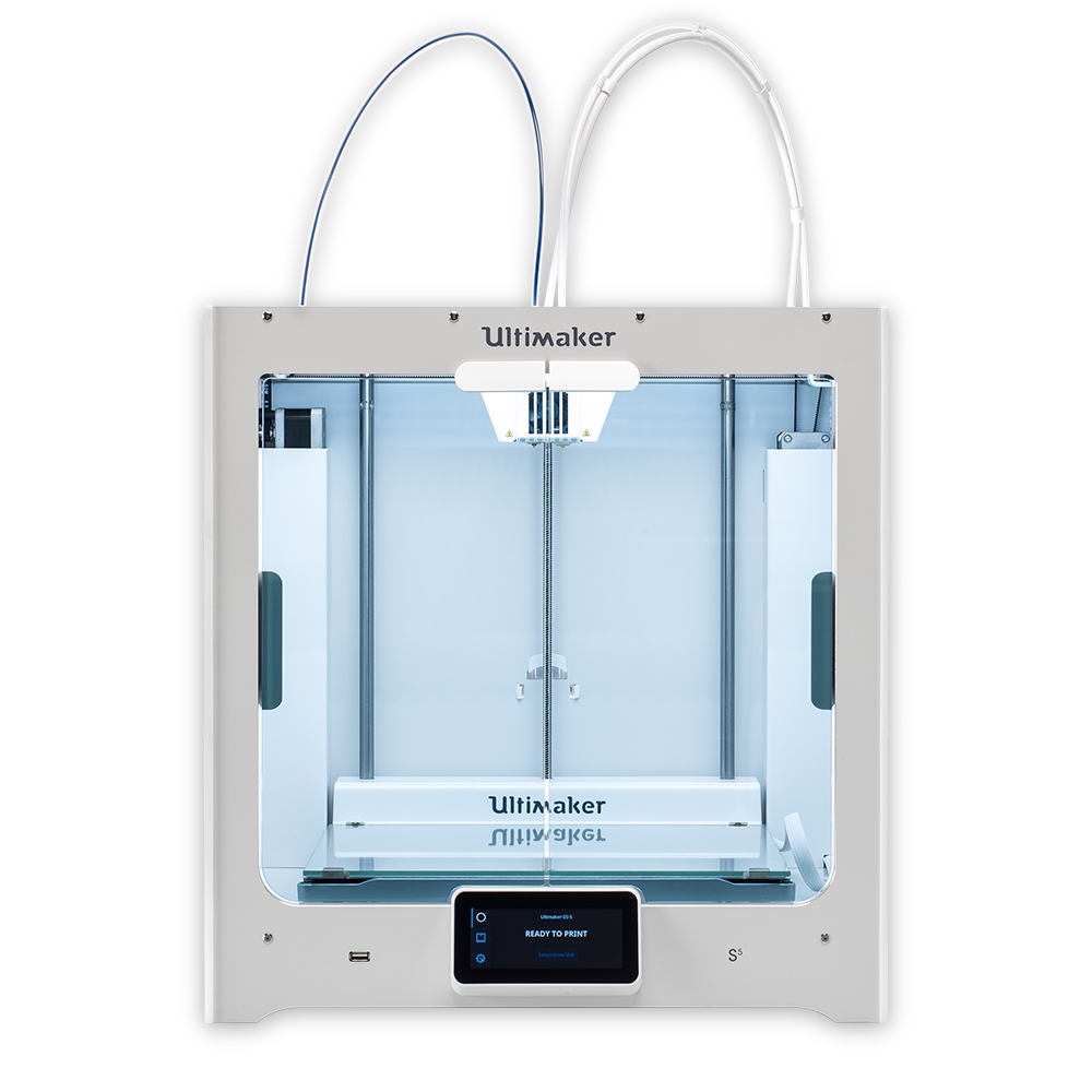 Compare Ultimaker 3D printers - Ultimaker S5 Printer Transparent