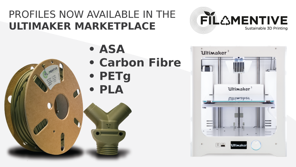 Filamentive join Ultimaker Material Alliance Program