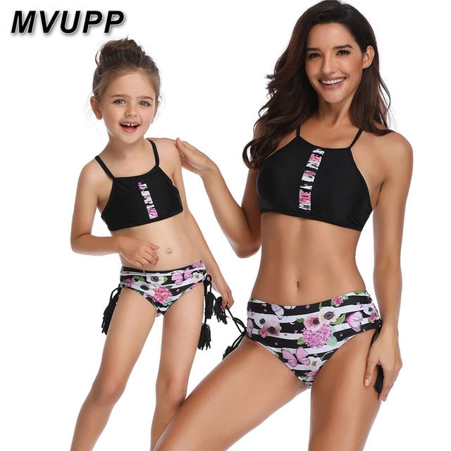 mum daughter swimwear