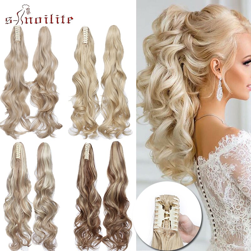 s-noilite clip in hair extensions