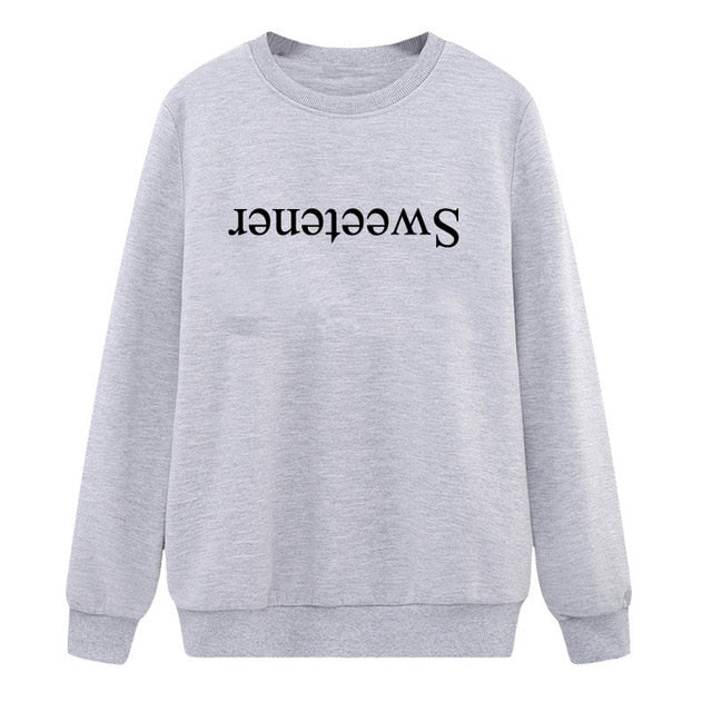 sweetener crewneck