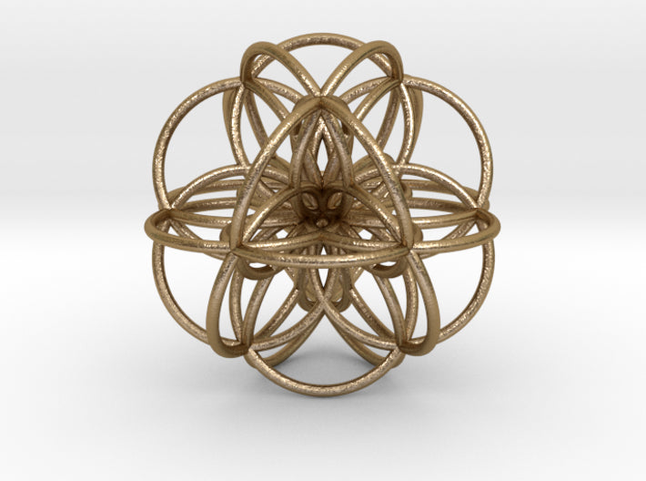 3D Printable Seed of Life Collection. Pendants for Necklaces, bag