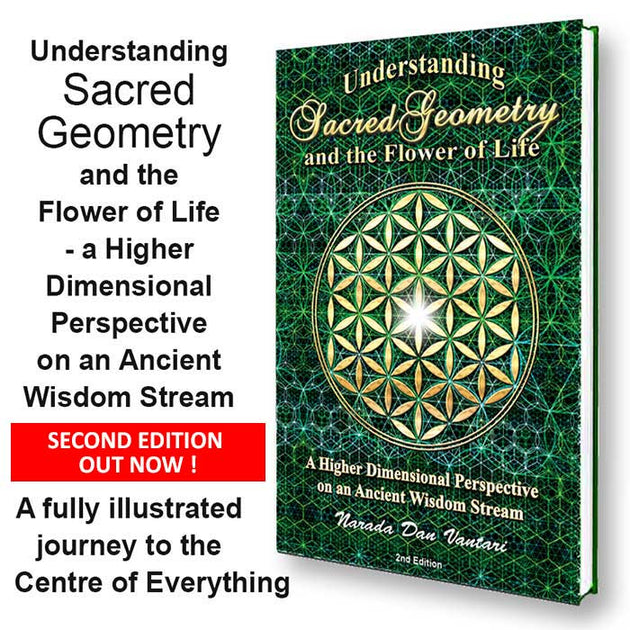 Our Book about Sacred Geometry 2nd edition FREE POSTAGE Sacred