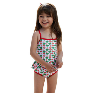 baby girl swim bodysuit