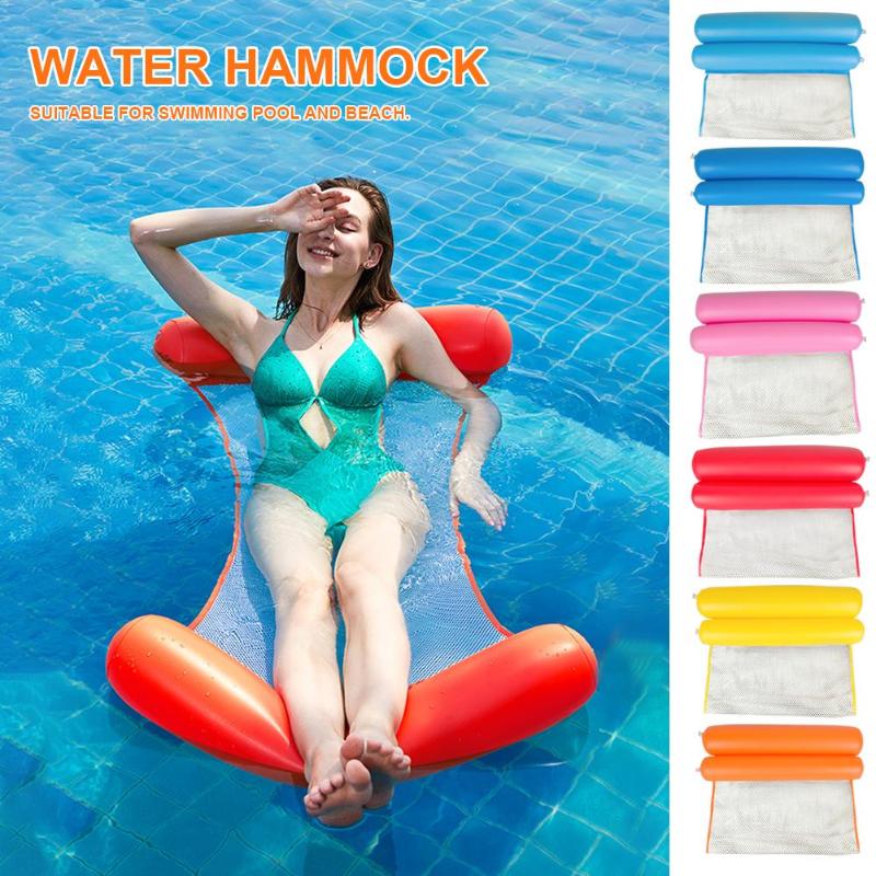 inflatable water hammock