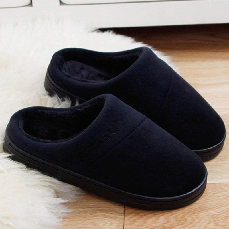 warm winter ladies slippers