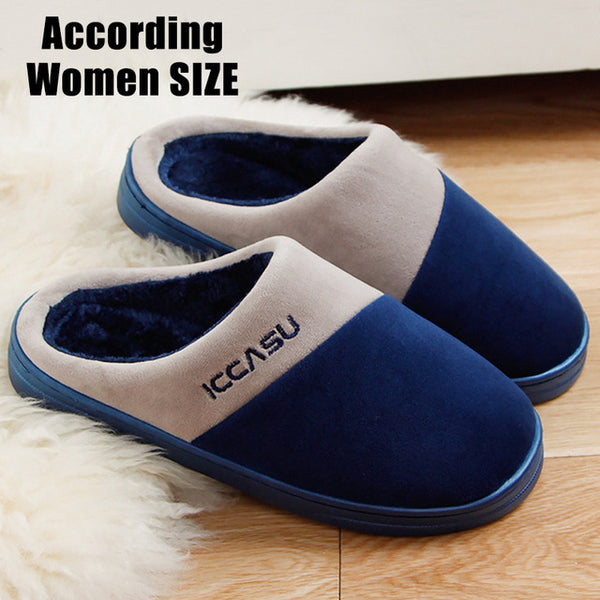 warm winter ladies slippers