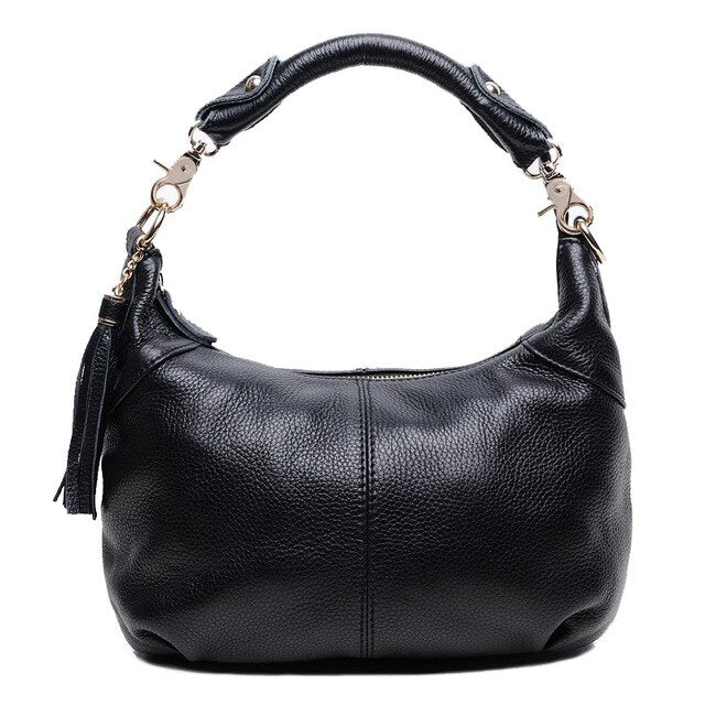 100 genuine leather handbags