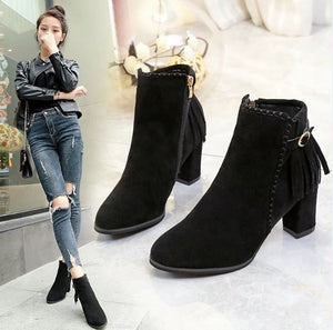 womens short booties