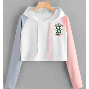 pink southside serpents sweatshirt