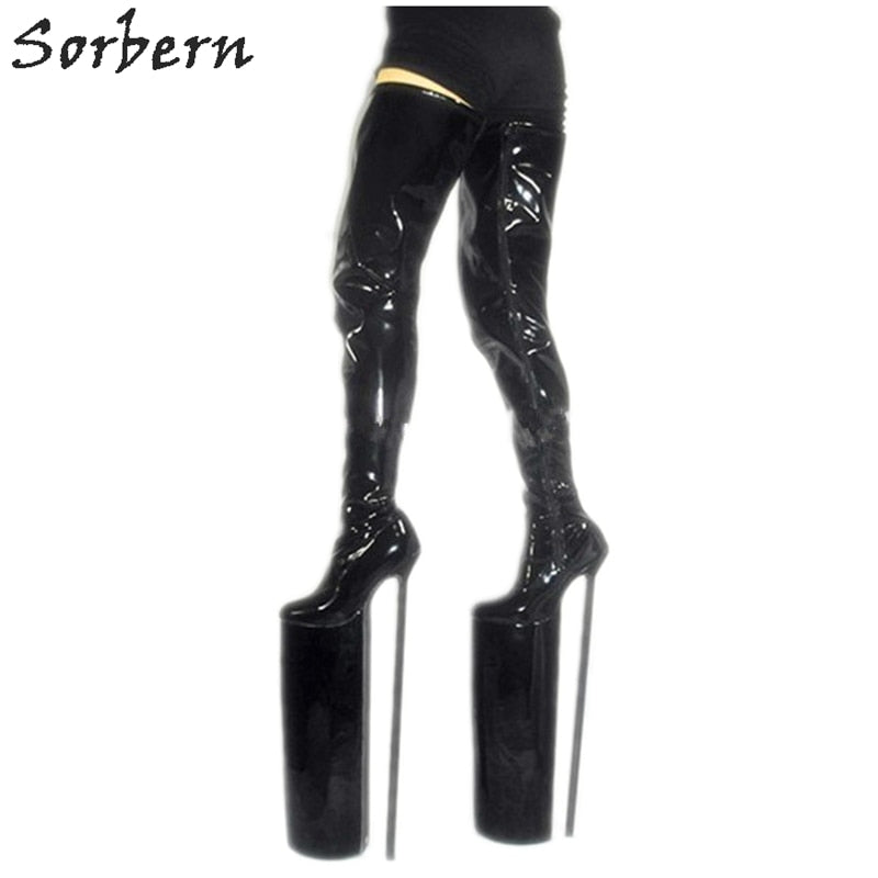 thigh high boots women's shoes