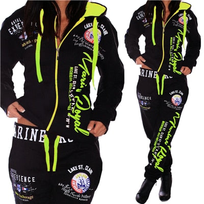 matching tracksuit womens