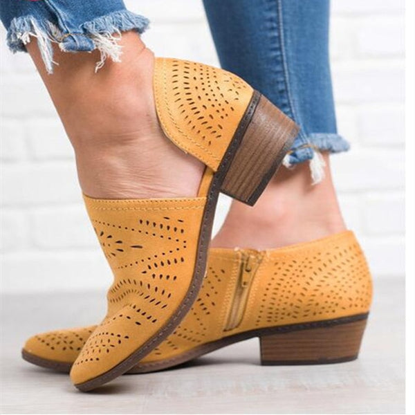 yellow casual shoes ladies