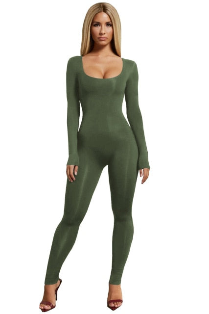 green womens jumpsuit