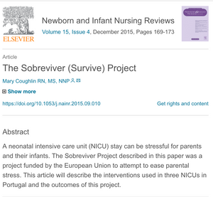 Publication: Kangaroo Care Implementation [with The Zaky ZAK] - Quality Improvement Project