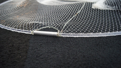 The BallyHoop - Aluminum Collapsible Hoop Net  