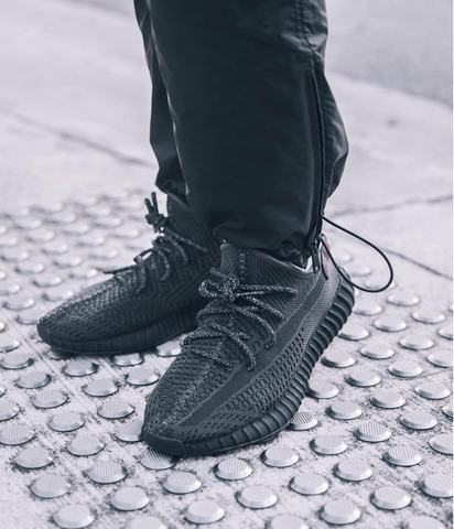 yeezy boost all black