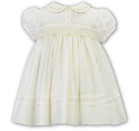 baby girl lemon summer dress