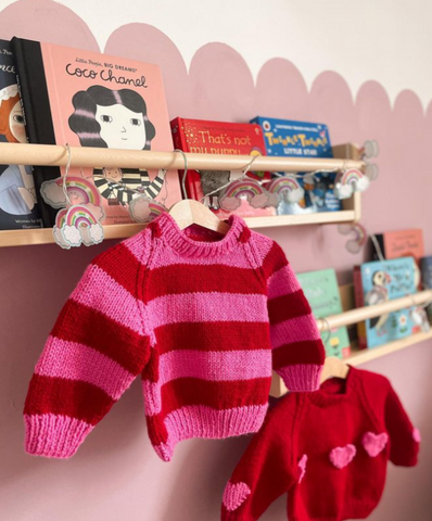 baby bedroom pink and white