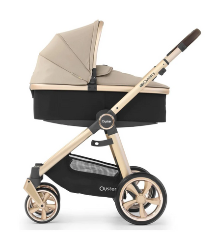 baby pram rose gold