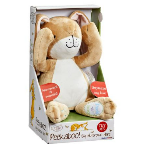 Peekaboo bear for kids