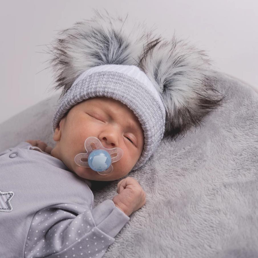 infant pom hat